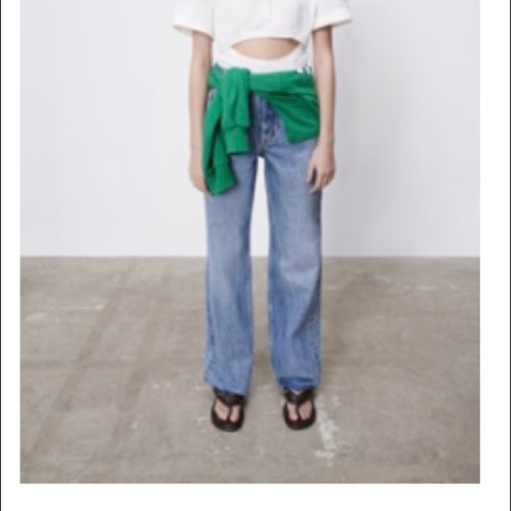 Zara Wide-leg Jeans